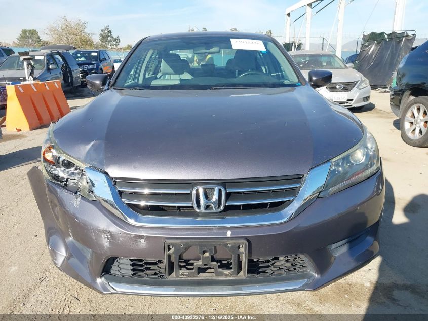 2014 Honda Accord Lx VIN: 1HGCR2F38EA214043 Lot: 43932276