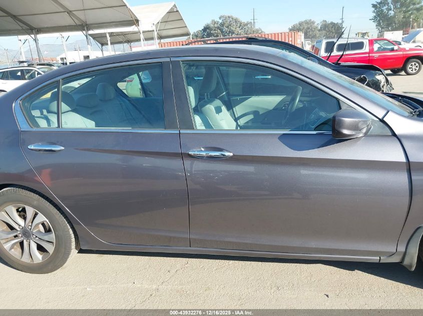 2014 Honda Accord Lx VIN: 1HGCR2F38EA214043 Lot: 43932276