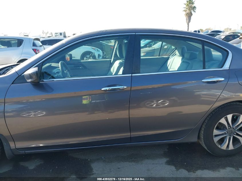 2014 Honda Accord Lx VIN: 1HGCR2F38EA214043 Lot: 43932276