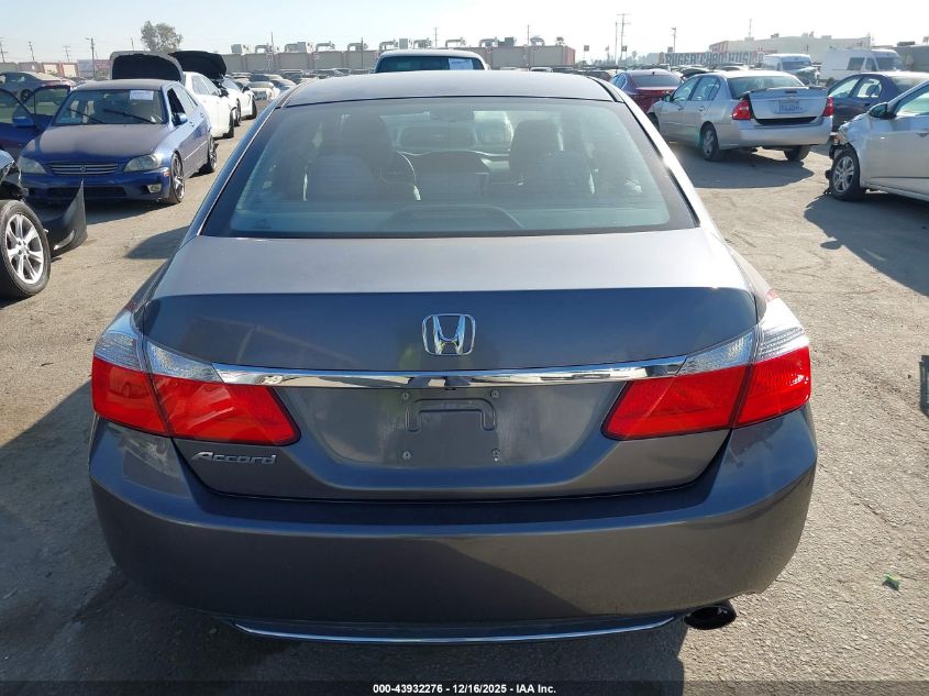 2014 Honda Accord Lx VIN: 1HGCR2F38EA214043 Lot: 43932276