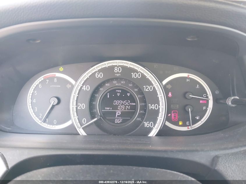 2014 Honda Accord Lx VIN: 1HGCR2F38EA214043 Lot: 43932276