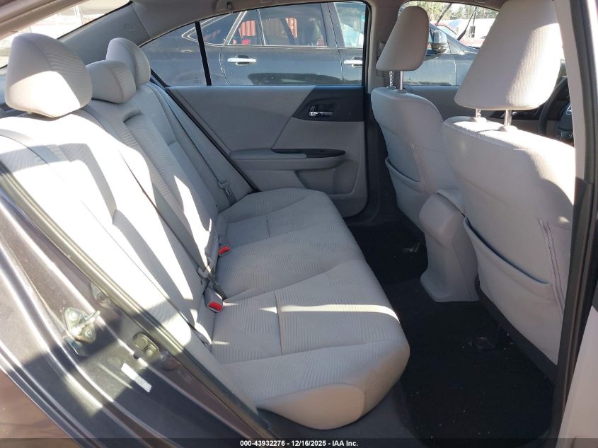 2014 Honda Accord Lx VIN: 1HGCR2F38EA214043 Lot: 43932276