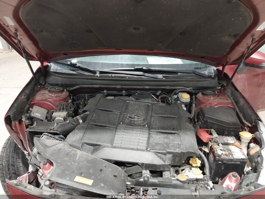 2015 Subaru Legacy 3.6R Limited VIN: 4S3BNEN61F3016378 Lot: 43932281