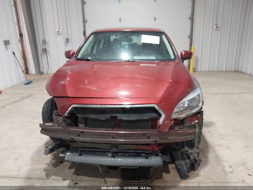 2015 Subaru Legacy 3.6R Limited VIN: 4S3BNEN61F3016378 Lot: 43932281