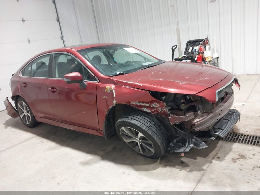 2015 Subaru Legacy 3.6R Limited VIN: 4S3BNEN61F3016378 Lot: 43932281