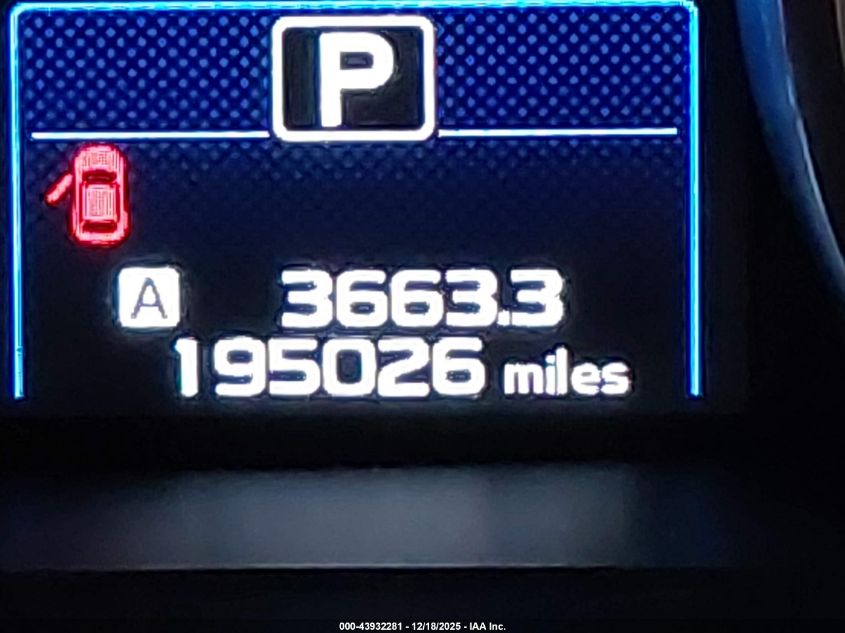 2015 Subaru Legacy 3.6R Limited VIN: 4S3BNEN61F3016378 Lot: 43932281