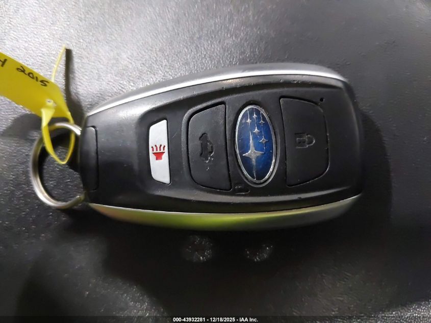 2015 Subaru Legacy 3.6R Limited VIN: 4S3BNEN61F3016378 Lot: 43932281