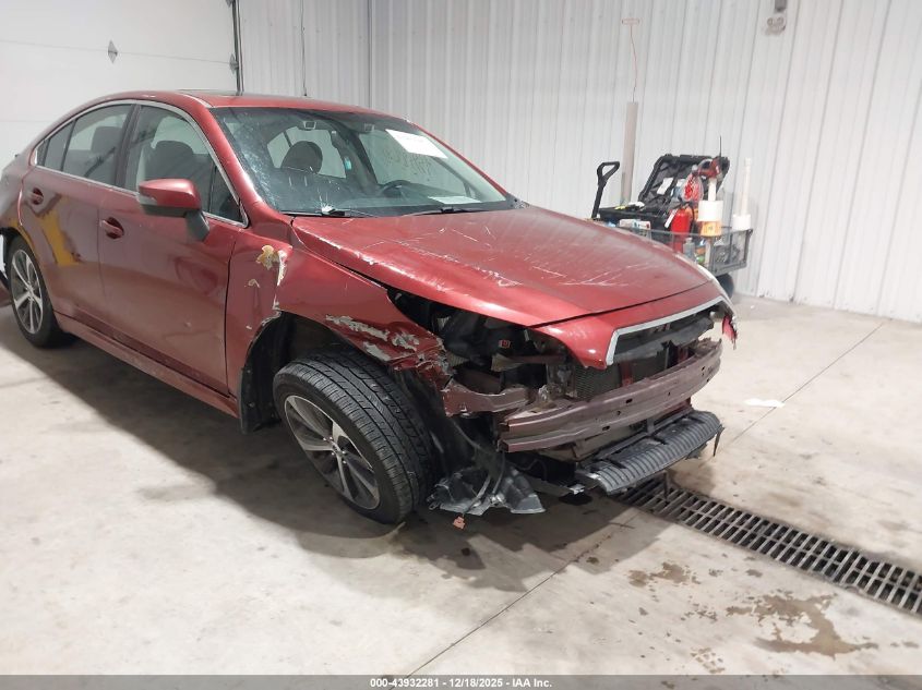 2015 Subaru Legacy 3.6R Limited VIN: 4S3BNEN61F3016378 Lot: 43932281