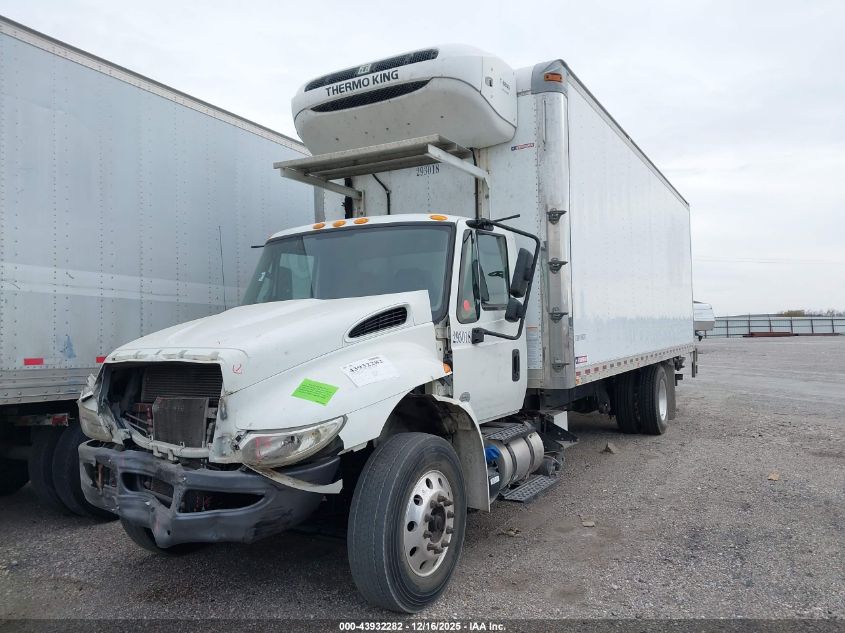 2019 International Durastar 4300 VIN: 1HTMMMML7KH384528 Lot: 43932282