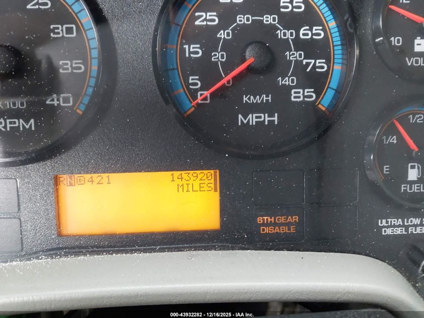 2019 International Durastar 4300 VIN: 1HTMMMML7KH384528 Lot: 43932282