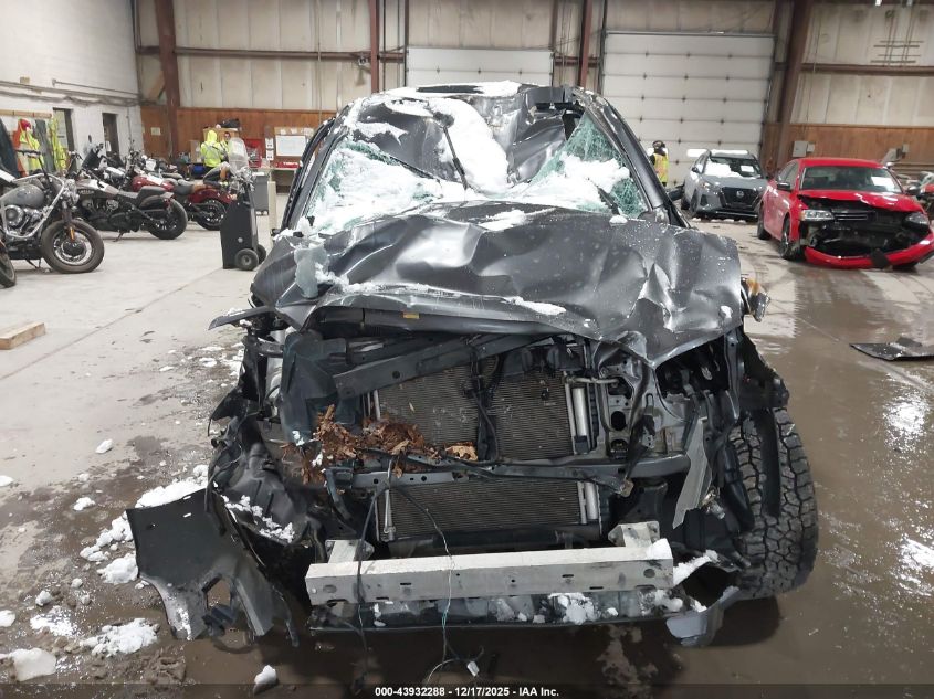 2019 Toyota Tacoma Trd Off Road VIN: 5TFCZ5AN0KX166393 Lot: 43932288