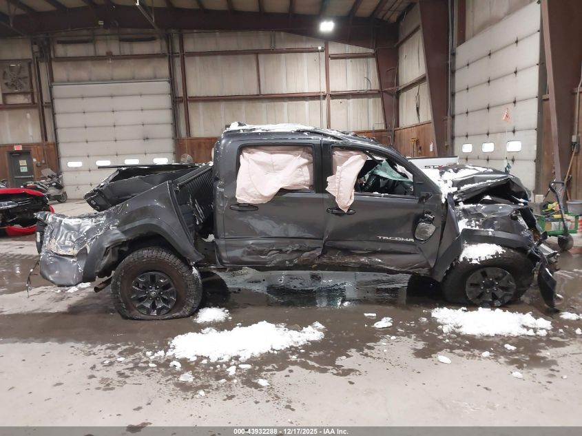 2019 Toyota Tacoma Trd Off Road VIN: 5TFCZ5AN0KX166393 Lot: 43932288