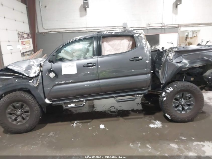 2019 Toyota Tacoma Trd Off Road VIN: 5TFCZ5AN0KX166393 Lot: 43932288