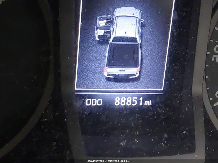 2019 Toyota Tacoma Trd Off Road VIN: 5TFCZ5AN0KX166393 Lot: 43932288