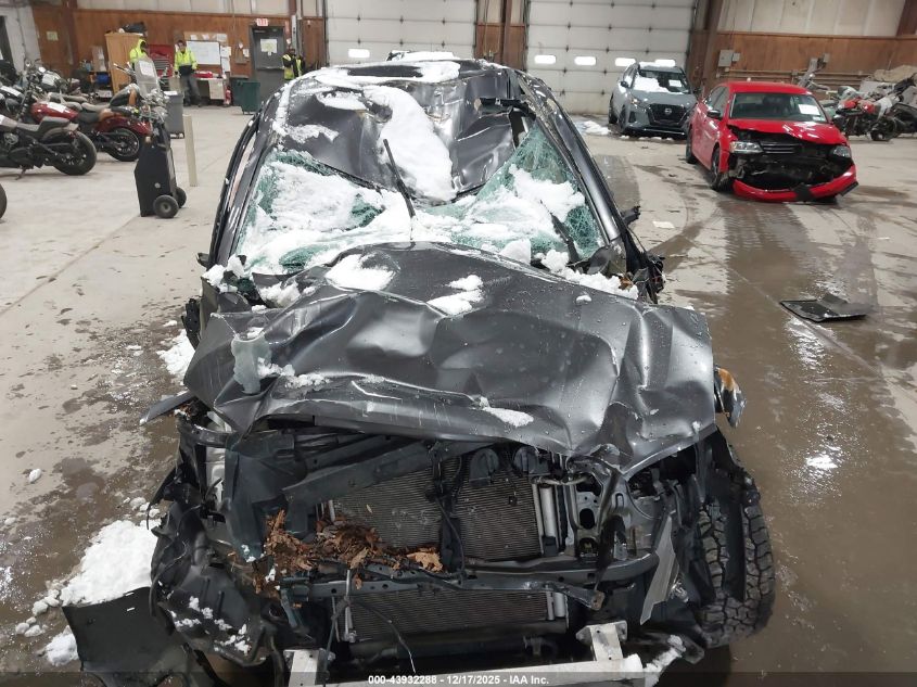 2019 Toyota Tacoma Trd Off Road VIN: 5TFCZ5AN0KX166393 Lot: 43932288