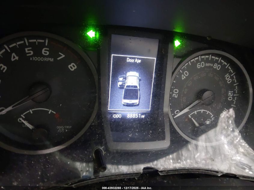 2019 Toyota Tacoma Trd Off Road VIN: 5TFCZ5AN0KX166393 Lot: 43932288