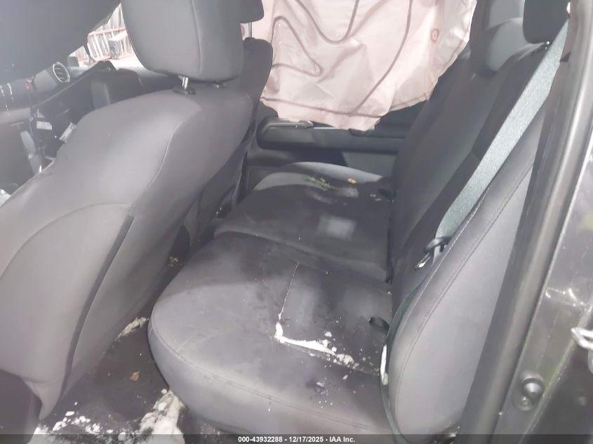 2019 Toyota Tacoma Trd Off Road VIN: 5TFCZ5AN0KX166393 Lot: 43932288