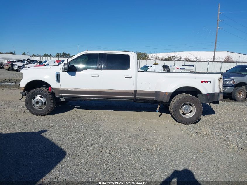 2017 Ford F-350 Lariat VIN: 1FT8W3DT2HEB63531 Lot: 43932289