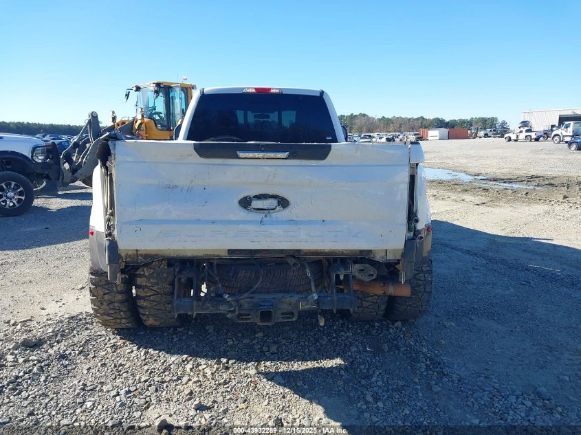 2017 Ford F-350 Lariat VIN: 1FT8W3DT2HEB63531 Lot: 43932289