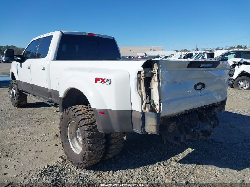 2017 Ford F-350 Lariat VIN: 1FT8W3DT2HEB63531 Lot: 43932289