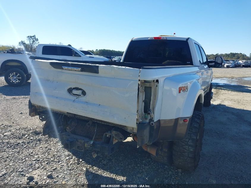 2017 Ford F-350 Lariat VIN: 1FT8W3DT2HEB63531 Lot: 43932289