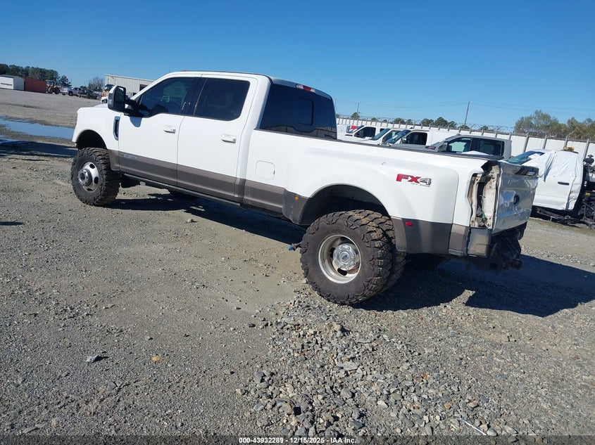 Vin: 1ft8w3dt2heb63531, lot: 44427916, ford f-350 20173