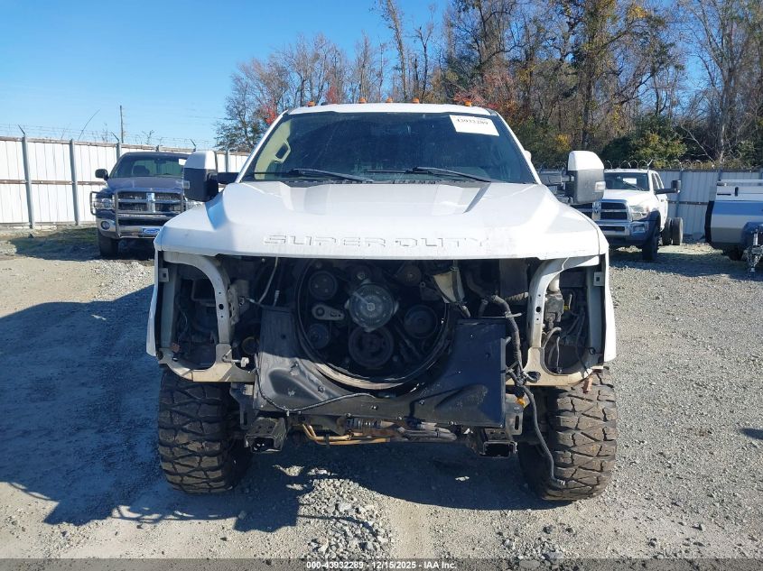 2017 Ford F-350 Lariat VIN: 1FT8W3DT2HEB63531 Lot: 43932289