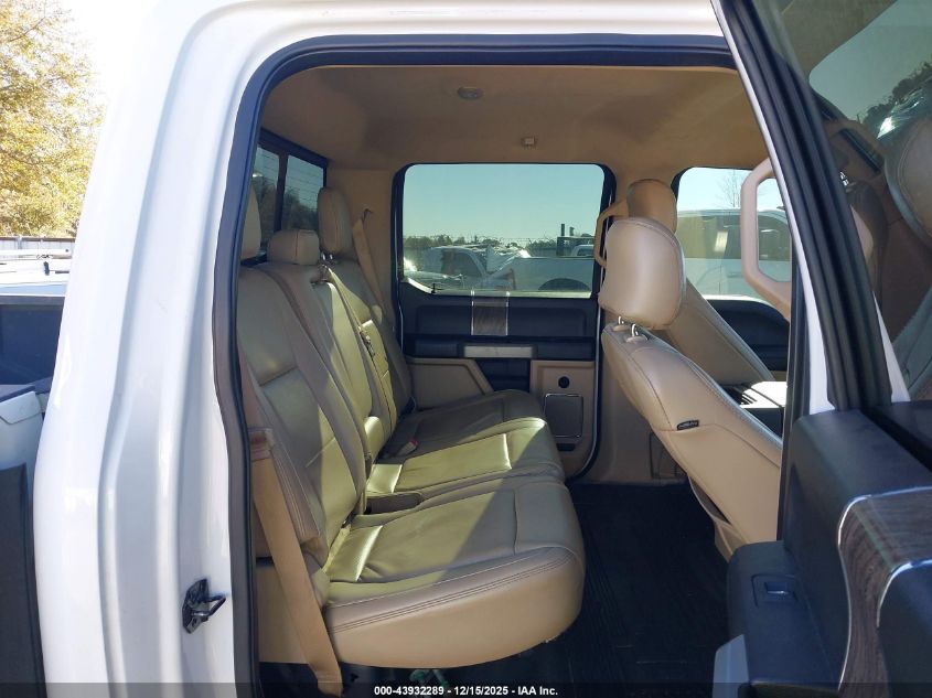 2017 Ford F-350 Lariat VIN: 1FT8W3DT2HEB63531 Lot: 43932289