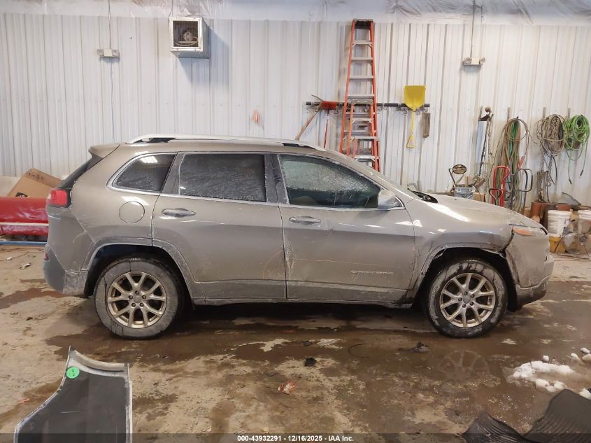 2017 Jeep Cherokee Latitude 4X4 VIN: 1C4PJMCS5HW547337 Lot: 43932291