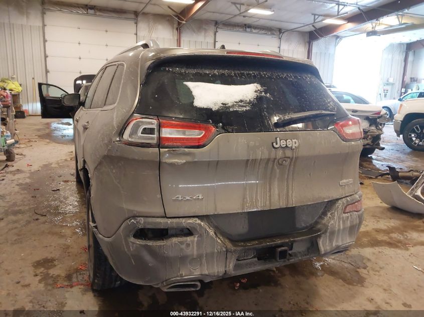 2017 Jeep Cherokee Latitude 4X4 VIN: 1C4PJMCS5HW547337 Lot: 43932291