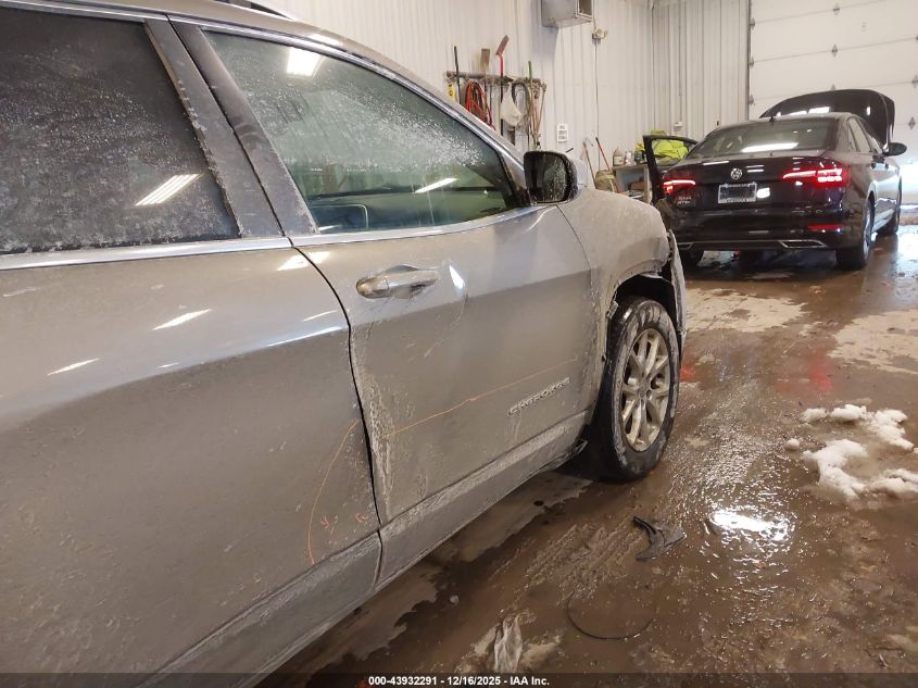 2017 Jeep Cherokee Latitude 4X4 VIN: 1C4PJMCS5HW547337 Lot: 43932291