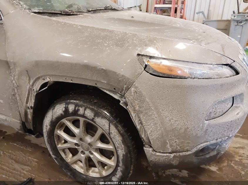 2017 Jeep Cherokee Latitude 4X4 VIN: 1C4PJMCS5HW547337 Lot: 43932291