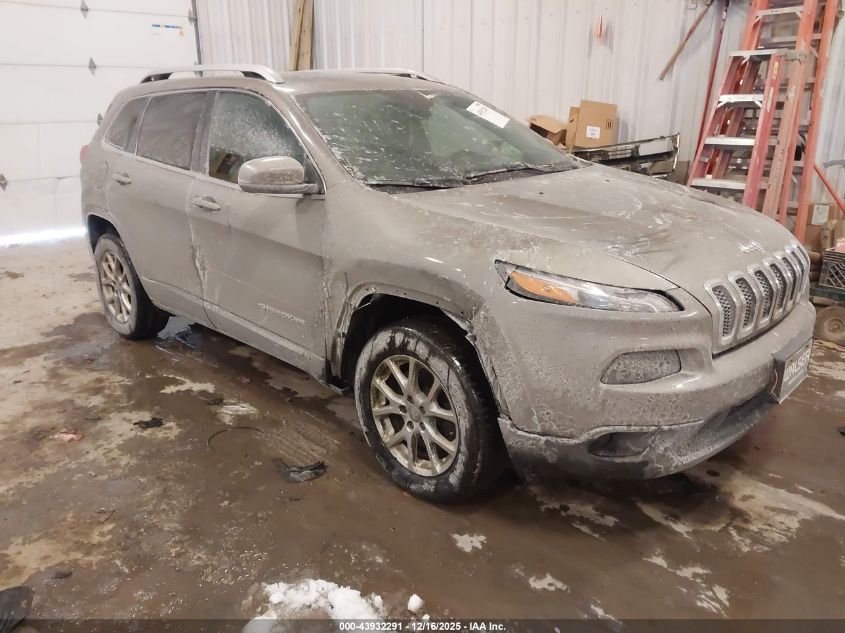 2017 Jeep Cherokee Latitude 4X4 VIN: 1C4PJMCS5HW547337 Lot: 43932291