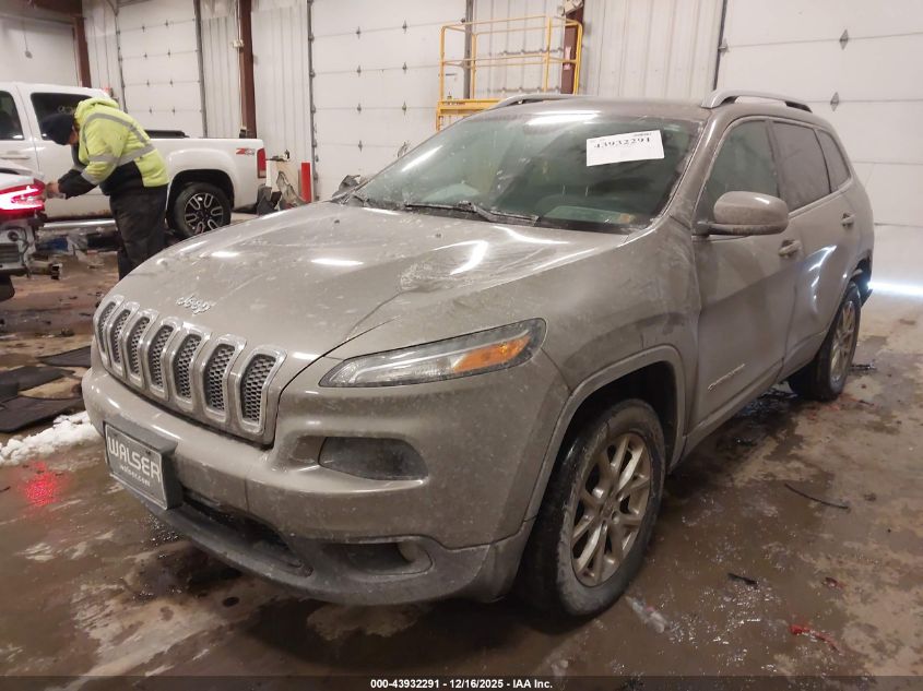 2017 Jeep Cherokee Latitude 4X4 VIN: 1C4PJMCS5HW547337 Lot: 43932291