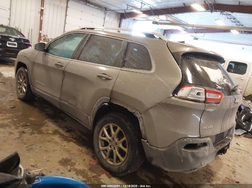 2017 Jeep Cherokee Latitude 4X4 VIN: 1C4PJMCS5HW547337 Lot: 43932291