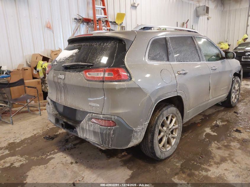 2017 Jeep Cherokee Latitude 4X4 VIN: 1C4PJMCS5HW547337 Lot: 43932291