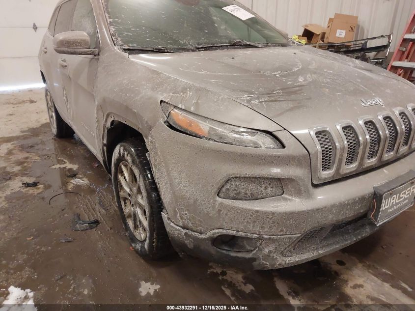 2017 Jeep Cherokee Latitude 4X4 VIN: 1C4PJMCS5HW547337 Lot: 43932291