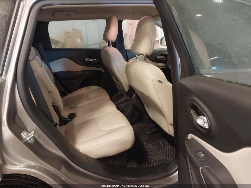 2017 Jeep Cherokee Latitude 4X4 VIN: 1C4PJMCS5HW547337 Lot: 43932291