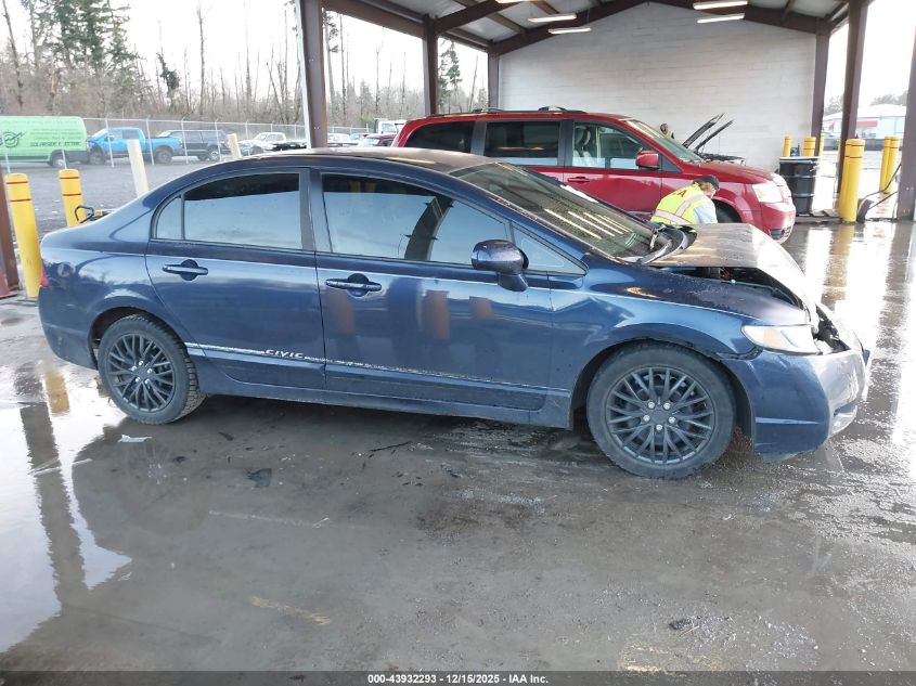 2009 Honda Civic Lx VIN: 2HGFA16579H533389 Lot: 43932293