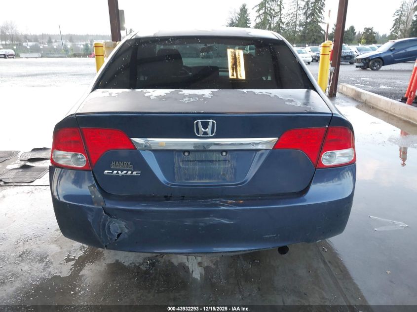 2009 Honda Civic Lx VIN: 2HGFA16579H533389 Lot: 43932293