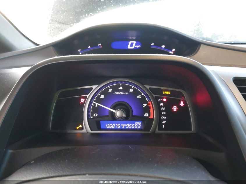 2009 Honda Civic Lx VIN: 2HGFA16579H533389 Lot: 43932293