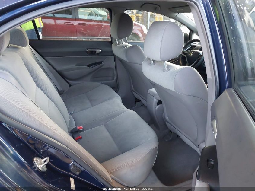 2009 Honda Civic Lx VIN: 2HGFA16579H533389 Lot: 43932293