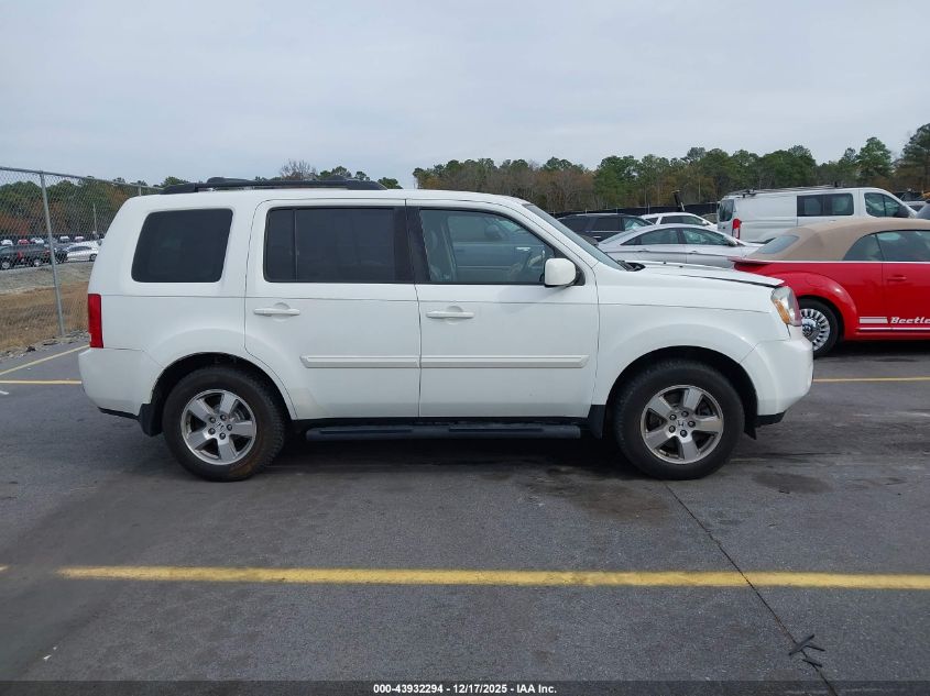 2011 Honda Pilot Ex-L VIN: 5FNYF4H65BB086962 Lot: 43932294