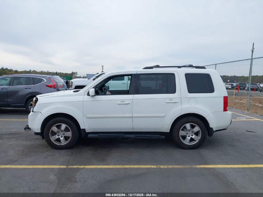 2011 Honda Pilot Ex-L VIN: 5FNYF4H65BB086962 Lot: 43932294