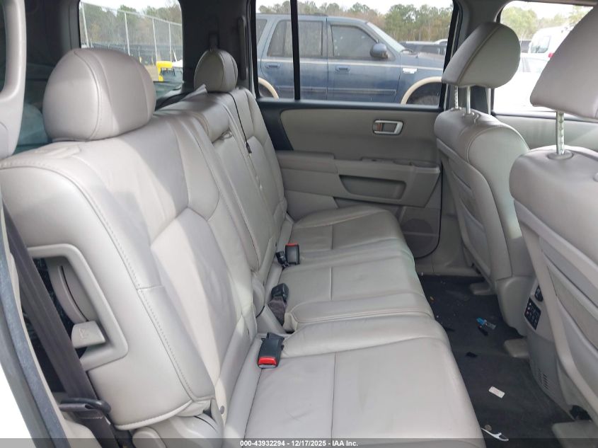 2011 Honda Pilot Ex-L VIN: 5FNYF4H65BB086962 Lot: 43932294