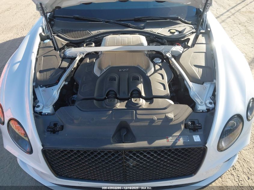 2024 Bentley Continental Gt A/Azure/Mulliner V8/S VIN: SCBCG2ZG1RC017201 Lot: 43932295