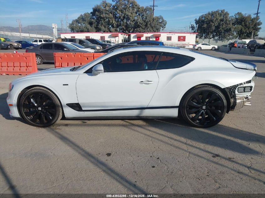 2024 Bentley Continental Gt A/Azure/Mulliner V8/S VIN: SCBCG2ZG1RC017201 Lot: 43932295