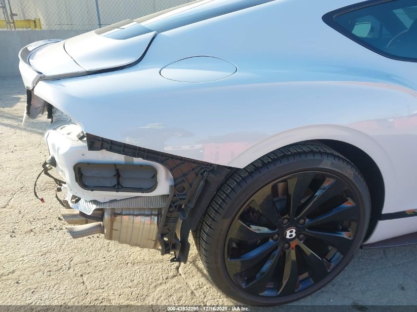 2024 Bentley Continental Gt A/Azure/Mulliner V8/S VIN: SCBCG2ZG1RC017201 Lot: 43932295