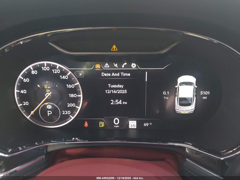 2024 Bentley Continental Gt A/Azure/Mulliner V8/S VIN: SCBCG2ZG1RC017201 Lot: 43932295