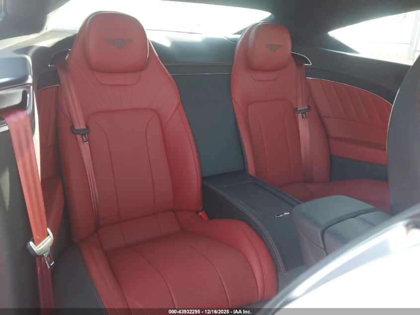 2024 Bentley Continental Gt A/Azure/Mulliner V8/S VIN: SCBCG2ZG1RC017201 Lot: 43932295